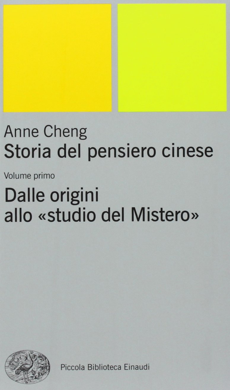 Introduzione al pensiero cinese – Davide Donadio